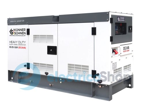 Дизельная трехфазная электростанция 23кВт./400V Könner & Söhnen KS 25-3LM