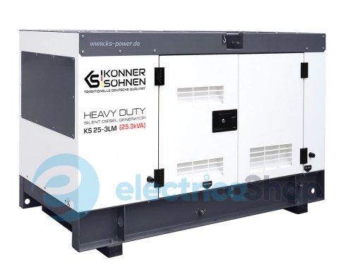 Дизельная трехфазная электростанция 23кВт./400V Könner & Söhnen KS 25-3LM
