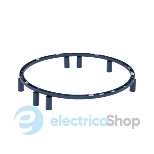 Люстра Nowodvorski Fourty Round VII GU10 R35 7x10W Blue 11947