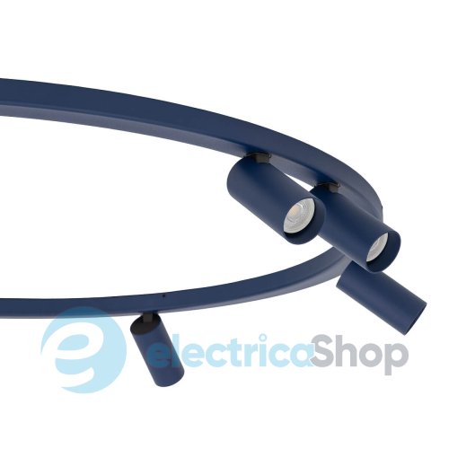 Люстра Nowodvorski Fourty Round VII GU10 R35 7x10W Blue 11947