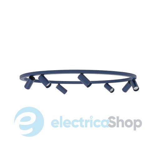 Люстра Nowodvorski Fourty Round VII GU10 R35 7x10W Blue 11947