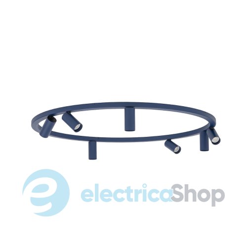 Люстра Nowodvorski Fourty Round VII GU10 R35 7x10W Blue 11947