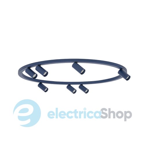 Люстра Nowodvorski Fourty Round VII GU10 R35 7x10W Blue 11947