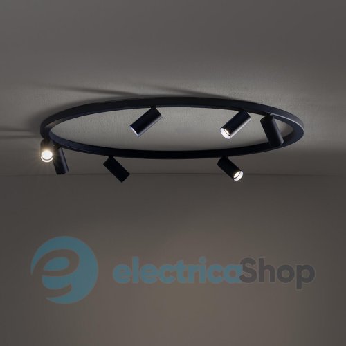 Люстра Nowodvorski Fourty Round VII GU10 R35 7x10W Blue 11947