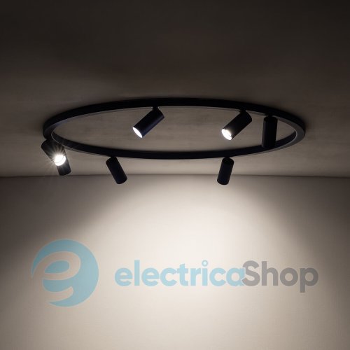 Люстра Nowodvorski Fourty Round VII GU10 R35 7x10W Blue 11947