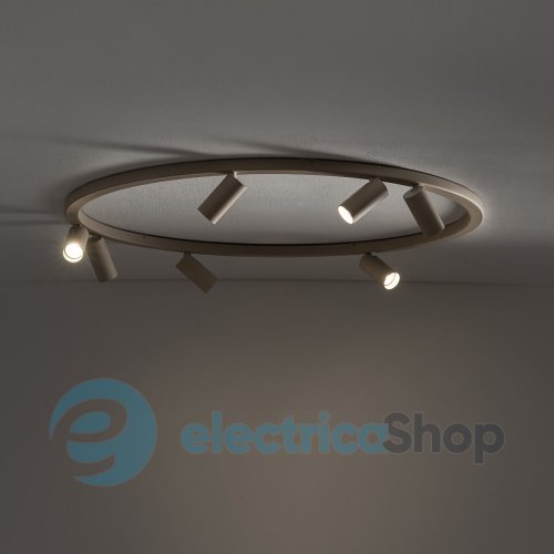 Люстра Nowodvorski Fourty Round VII GU10 R35 7x10W Beige 11948