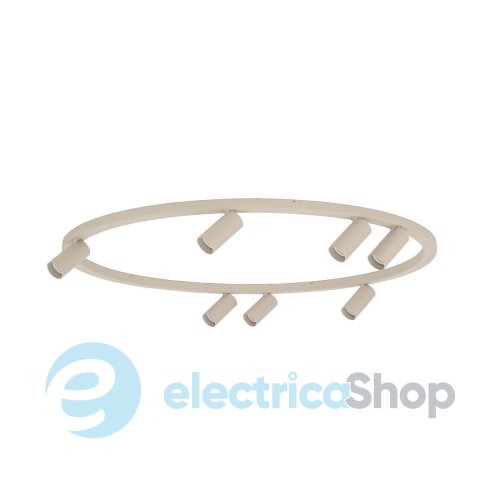 Люстра Nowodvorski Fourty Round VII GU10 R35 7x10W Beige 11948