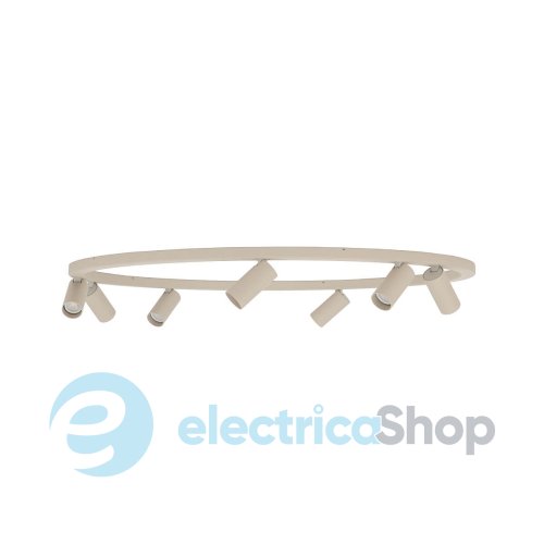 Люстра Nowodvorski Fourty Round VII GU10 R35 7x10W Beige 11948