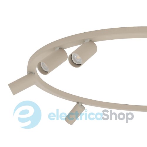 Люстра Nowodvorski Fourty Round VII GU10 R35 7x10W Beige 11948