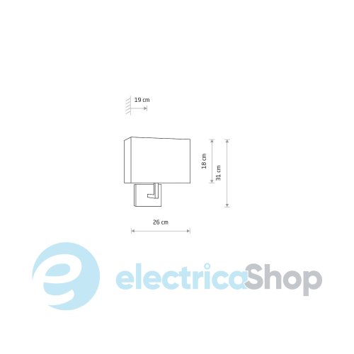 Бра Nowodvorski Hotel Mood 11787