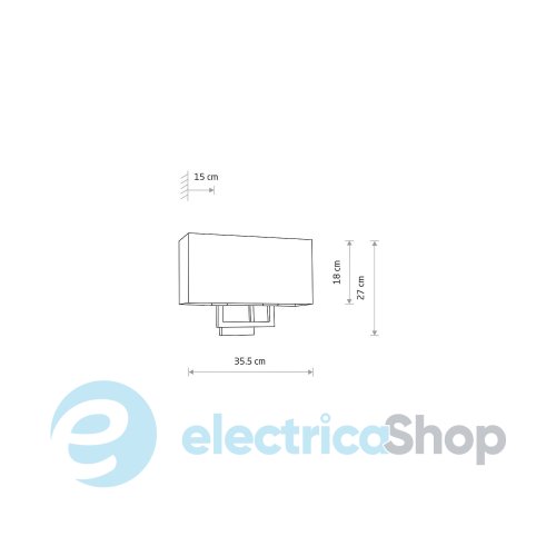 Бра Nowodvorski Hotel Mood 11784