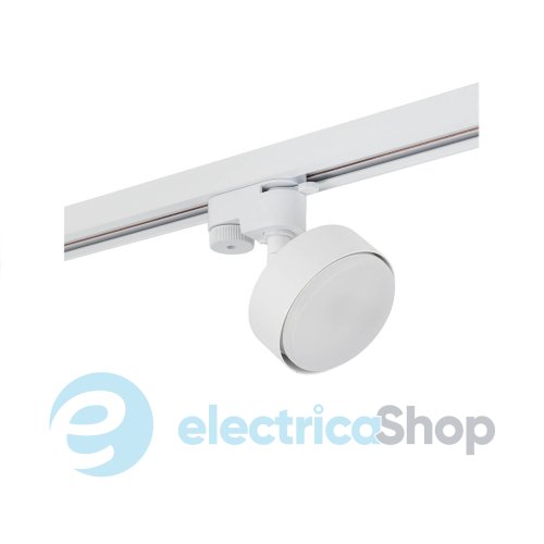 Трековий світильник Nowodvorski PROFILE PUCK GX53 1x12W White 12374