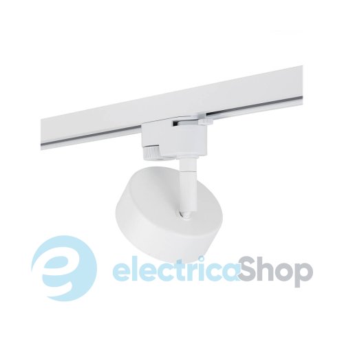 Трековий світильник Nowodvorski PROFILE PUCK GX53 1x12W White 12374