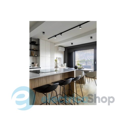 Трековий світильник Nowodvorski PROFILE PUCK GX53 1x12W Black 10358