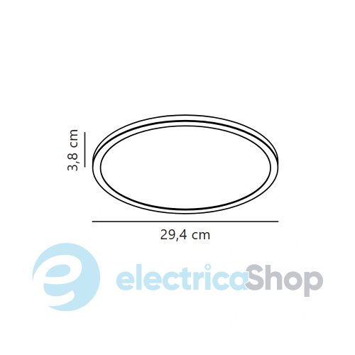 Стельовий світильник із датчиком руху Nordlux OJA IP54 2700K 2110456101