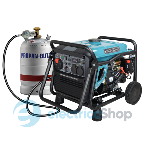 Инверторный газобензиновый генератор 4кВт Könner&Söhnen KS 4100iEG