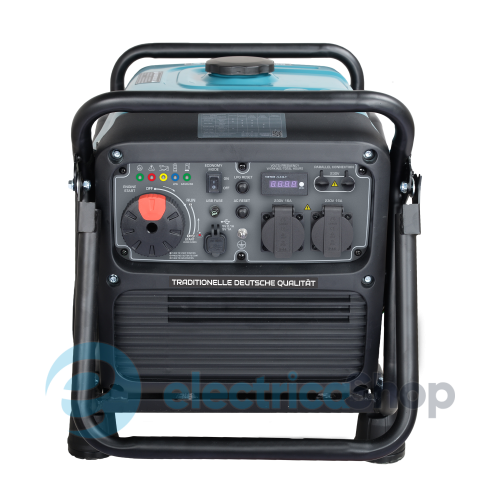 Инверторный газобензиновый генератор 4кВт Könner&Söhnen KS 4100iEG