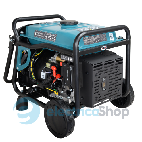 Инверторный газобензиновый генератор 4кВт Könner&Söhnen KS 4100iEG