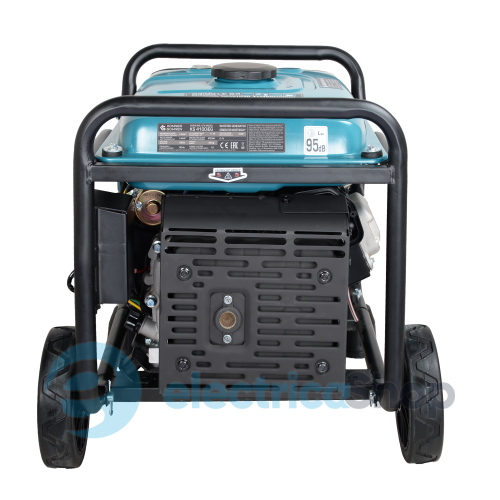 Инверторный газобензиновый генератор 4кВт Könner&Söhnen KS 4100iEG