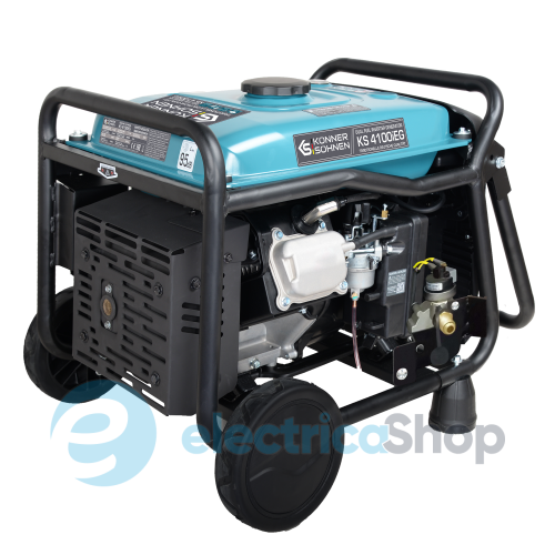 Инверторный газобензиновый генератор 4кВт Könner&Söhnen KS 4100iEG