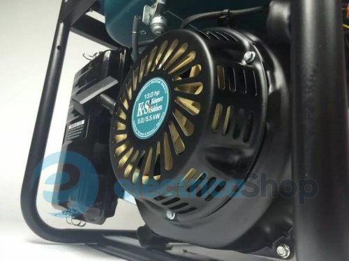 Бензиновий генератор 5,5кВт/230V Könner&Söhnen KS 7000E, електричний старт