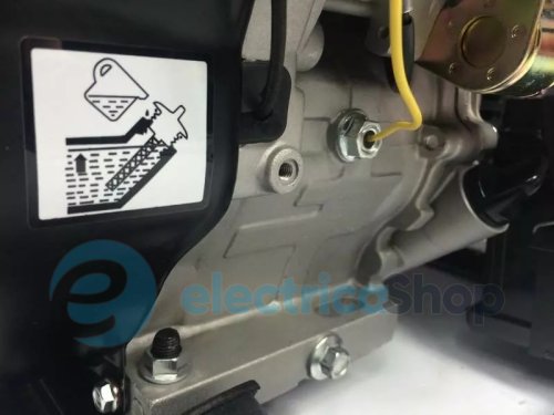 Бензиновый генератор 5,5кВт KS7000E Könner&Söhnen 1/3ф