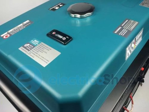 Бензиновый генератор 5,5кВт KS7000E Könner&Söhnen 1/3ф