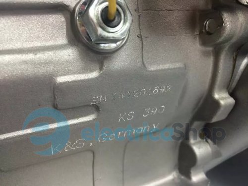 Бензиновый генератор 5,5кВт KS7000E Könner&Söhnen 1/3ф