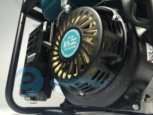 Бензиновый генератор 7,5кВт KS10000E Könner&Söhnen 1/3ф