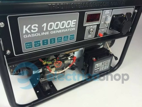 Бензиновый генератор 7,5кВт KS10000E Könner&Söhnen 1/3ф