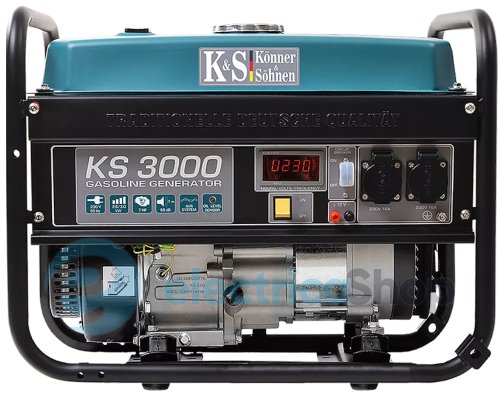 Бензиновый генератор 3кВт/230V Könner&Söhnen KS3000