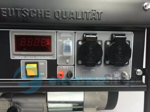 Бензиновый генератор 3кВт/230V Könner&Söhnen KS3000