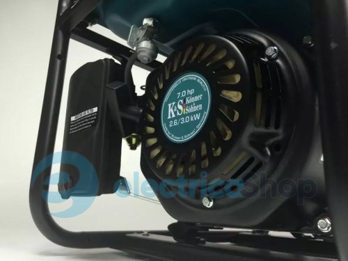 Бензиновый генератор 3кВт/230V Könner&Söhnen KS3000