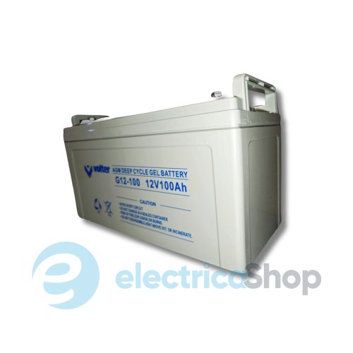 Акумуляторна батарея гелева Volter GE 12V 100Ah