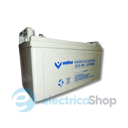 Акумуляторна батарея гелева Volter GE 12V 100Ah