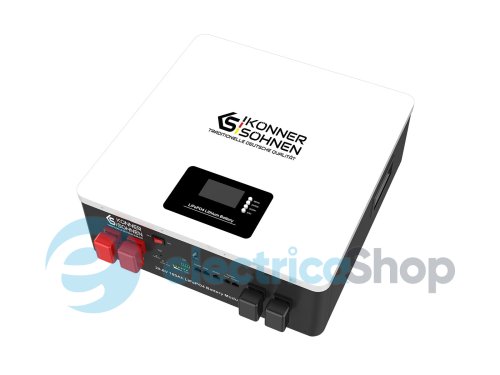 Акумуляторная батарея 25.6V 100Ah LiFePO₄ Battery module Könner&Söhnen KS LB 24–100