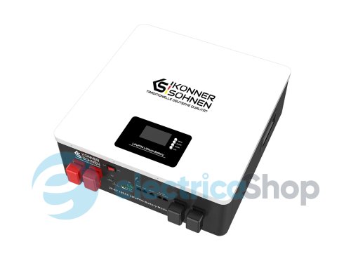 Акумуляторная батарея 25.6V 100Ah LiFePO₄ Battery module Könner&Söhnen KS LB 24–100