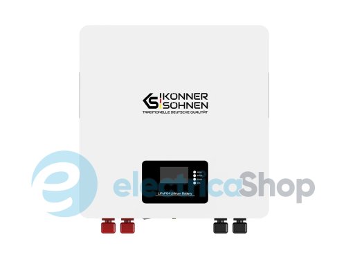 Акумуляторная батарея 25.6V 100Ah LiFePO₄ Battery module Könner&Söhnen KS LB 24–100