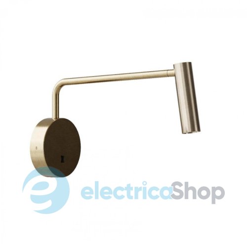 Бра-светильник Kloodi DECO WA-RIDIK 250 3K GD LED 1x3W 130Lm