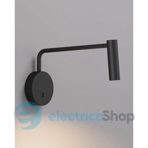 Бра-светильник Kloodi DECO WA-RIDIK 250 3K BK LED 1x3W 130Lm