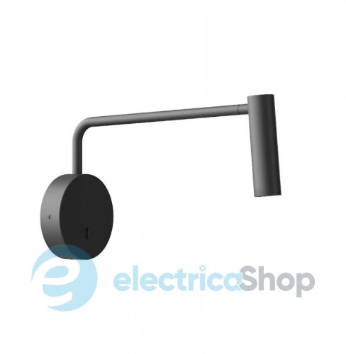 Бра-светильник Kloodi DECO WA-RIDIK 250 3K BK LED 1x3W 130Lm