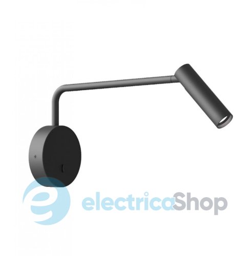 Бра-светильник Kloodi DECO WA-RIDIK 250 3K BK LED 1x3W 130Lm