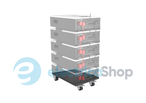 Подставка для литиевых батарей Könner&Söhnen KS Trolley 48