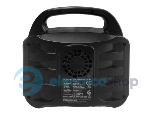 Портативна електростанція 100Вт, літій-іонна, Könner&Söhnen KS 100PS