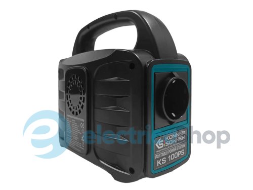 Портативна електростанція 100Вт, літій-іонна, Könner&Söhnen KS 100PS