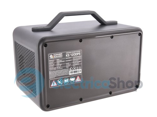 Портативная электростанция 1200Вт, LiFePO4, Könner&Söhnen KS 1200PS