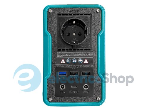 Портативная электростанция 200Вт, литий-ионная, Könner&Söhnen KS 200PS