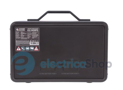 Портативная зарядная станция 2400Вт, LiFePO4, Könner&Söhnen KS 2400PS