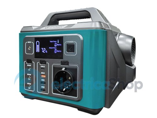 Портативна електростанція 600Вт, літій-іонна, Könner&Söhnen KS 300PS