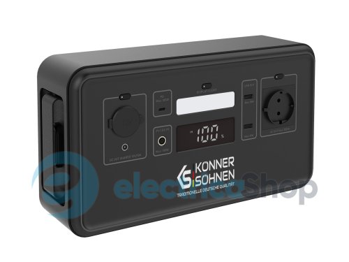 Портативная электростанция 500Вт, LiFePO4, Könner&Söhnen KS 500PS